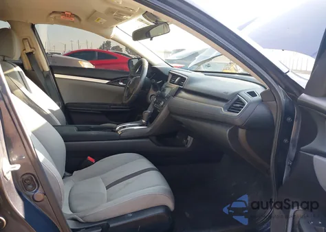 2021 Honda Civic Lx из США, поврежденный, VIN 2HGFC2F66MH529979